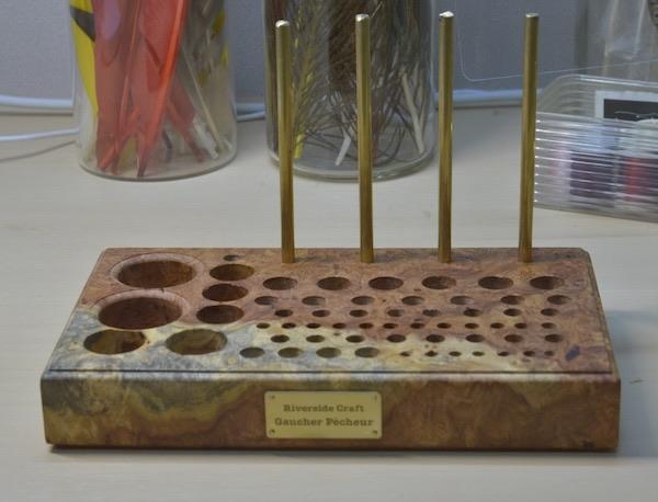 花梨瘤紅白　ツールスタンド | 2枚目