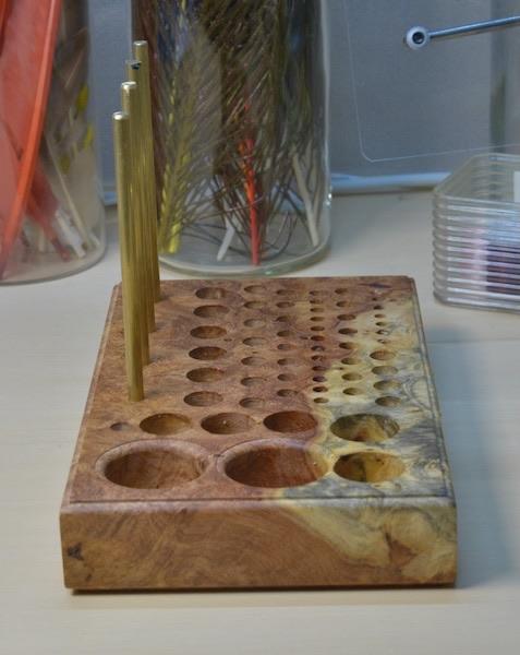 花梨瘤紅白　ツールスタンド | 3枚目