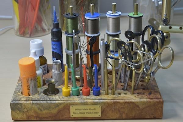 花梨瘤紅白　ツールスタンド | 4枚目