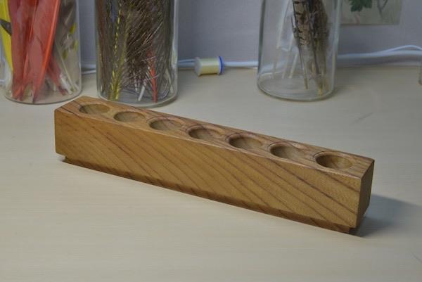 欅のオイルスタンド | 2枚目